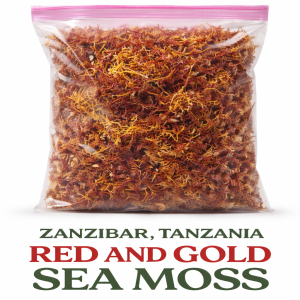 FHFF Fund Raiser: 1 Pound Zanzibar Red, Purple & Gold Hydrated Sea Moss
