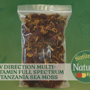 Zanzibar Pre-Cleaned & Hydrated Premium Sea Moss – 3 Ounces